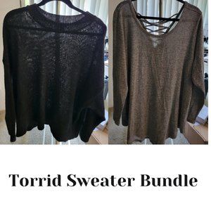 Torrid Sweater Bundle
